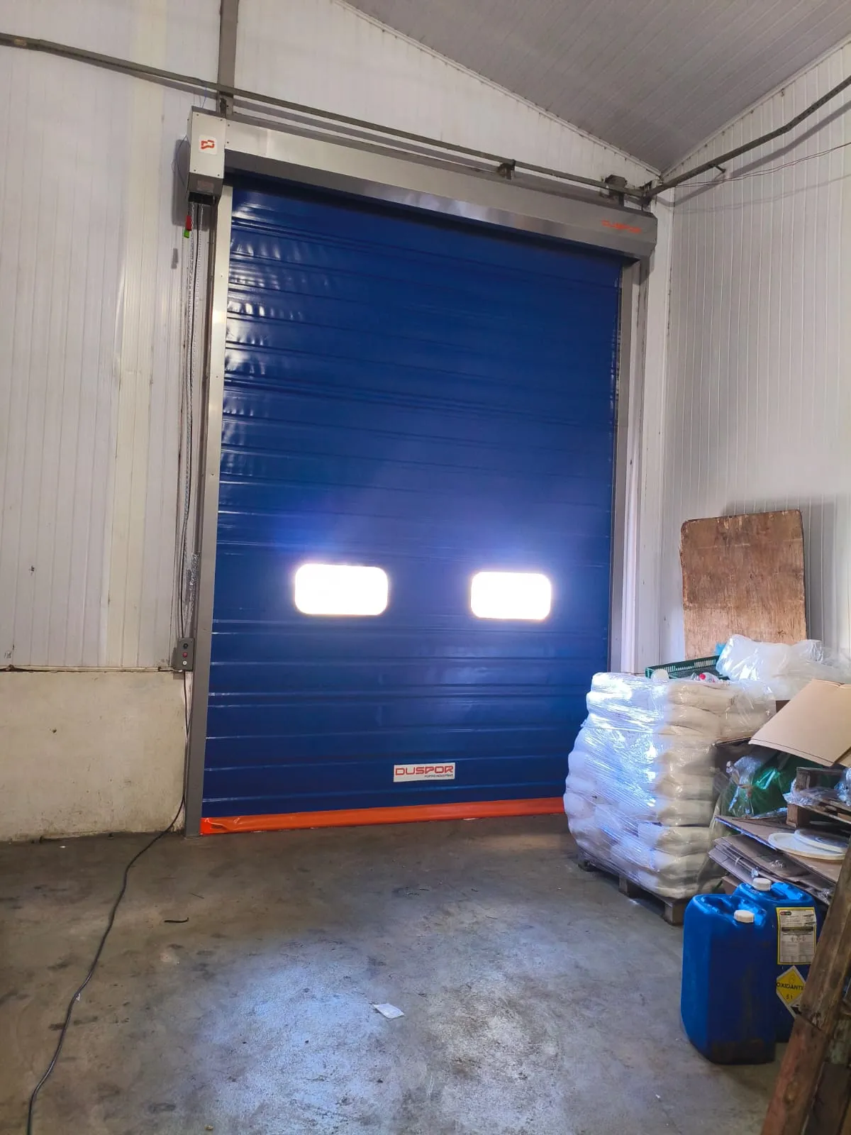 Portas Rápidas para Docas