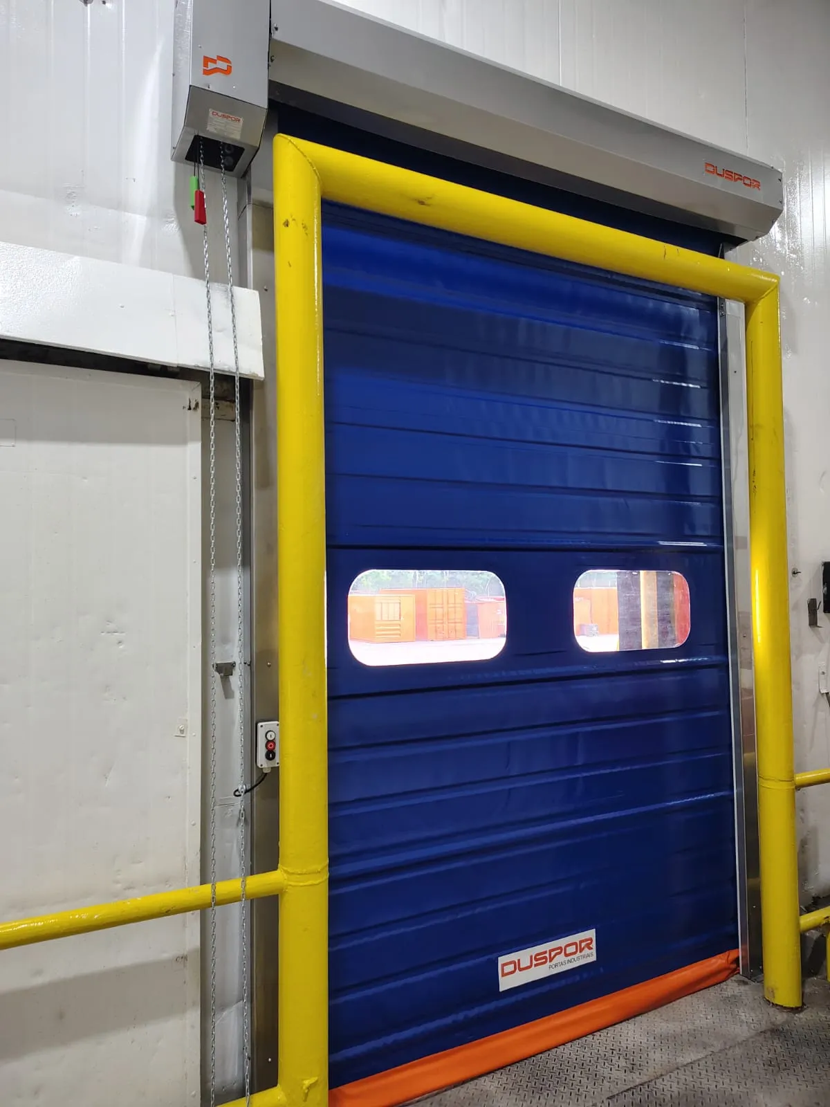 Portas Rápidas para Docas