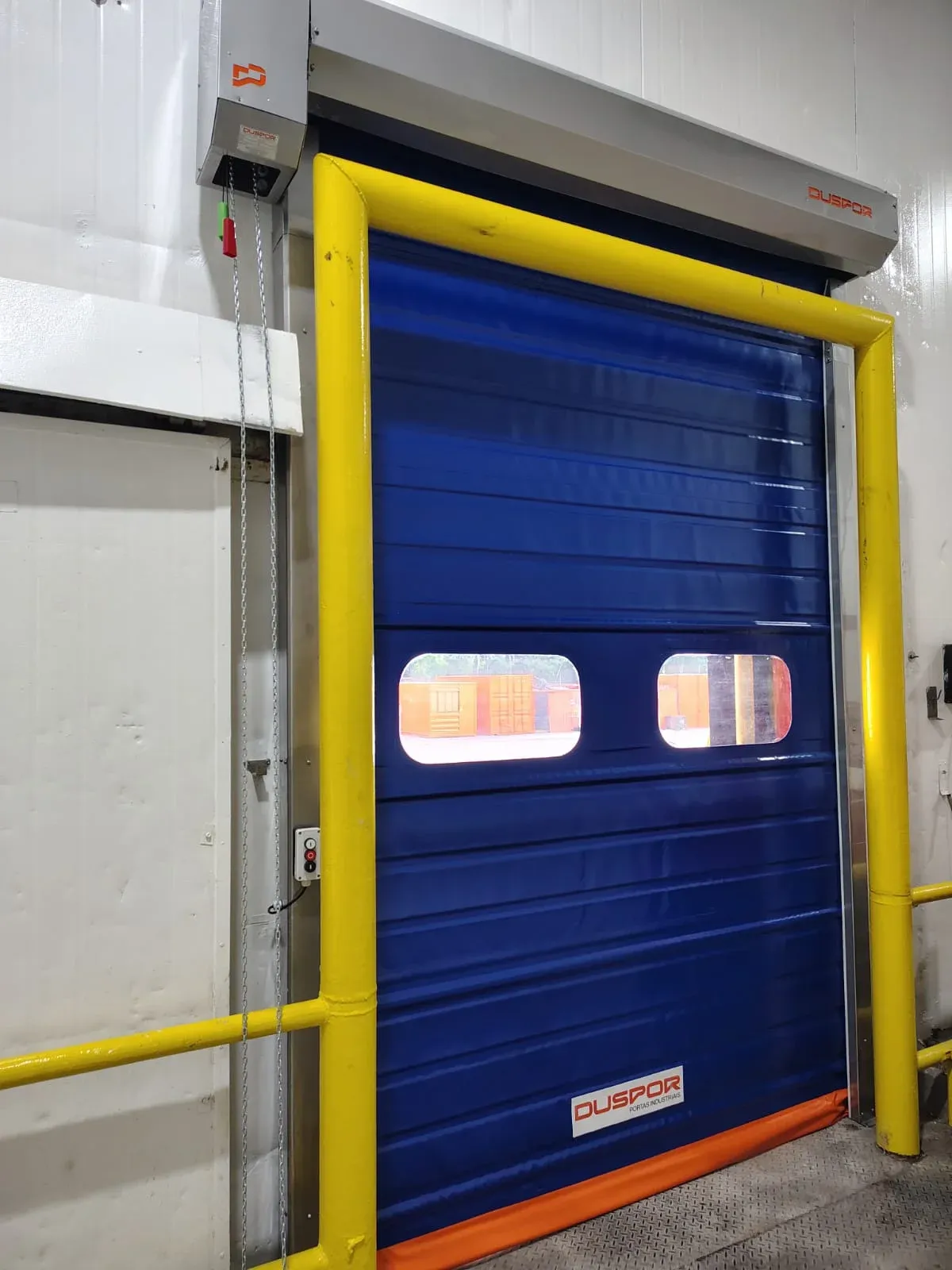 Portas Rápidas para Docas