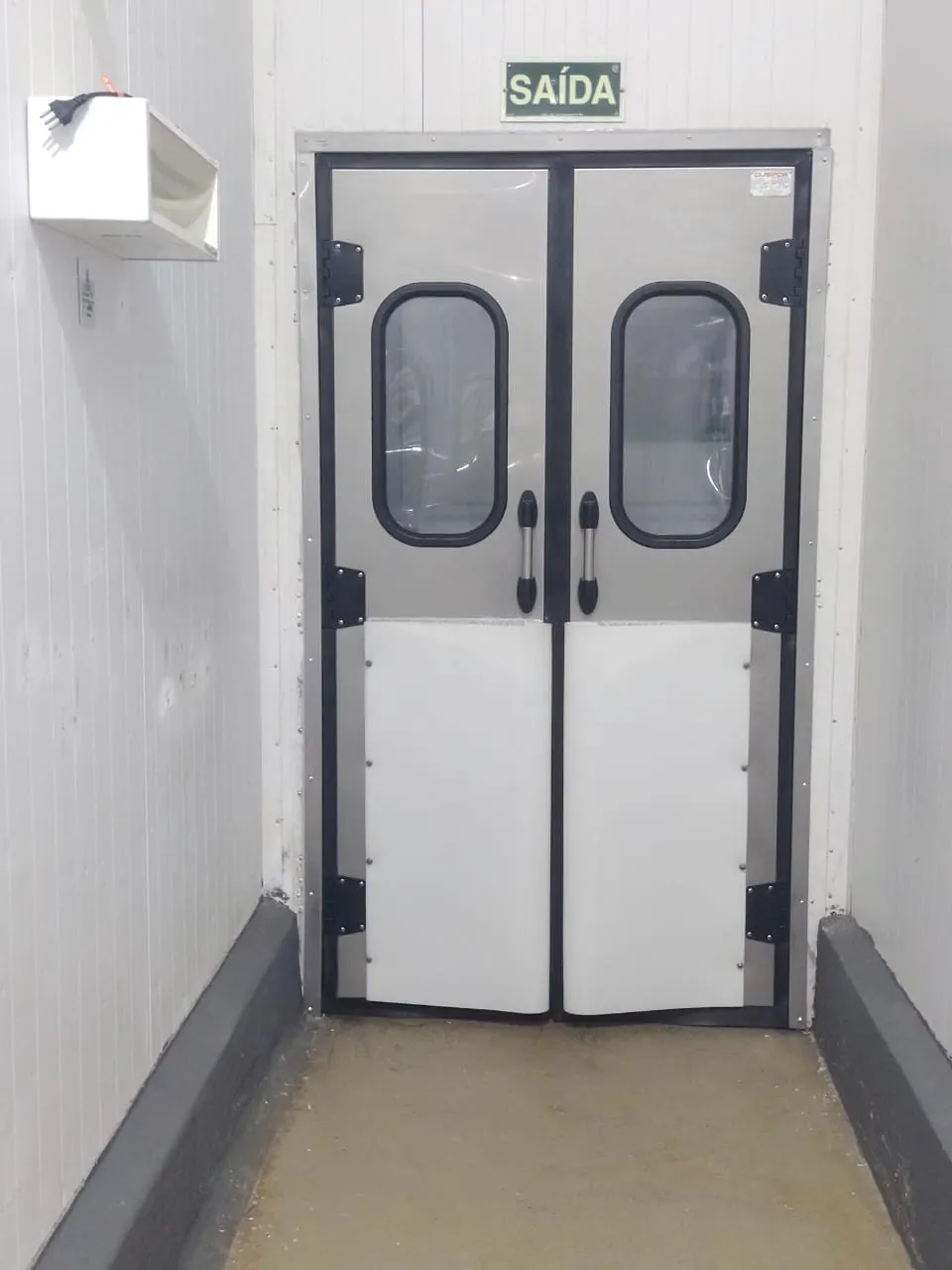 PORTA VAI E VEM INOX