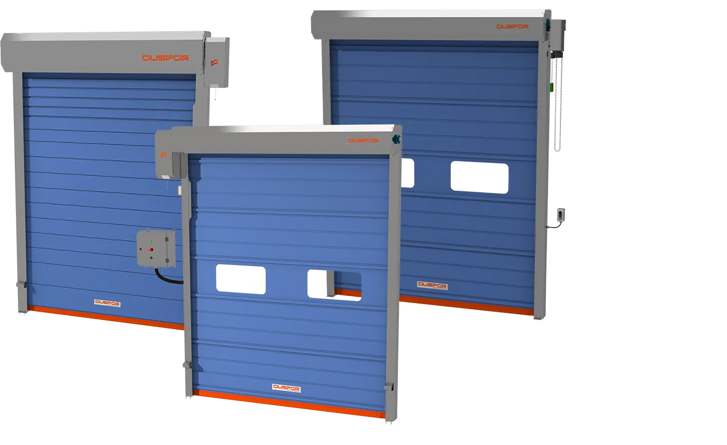 Duspor, portas industriais