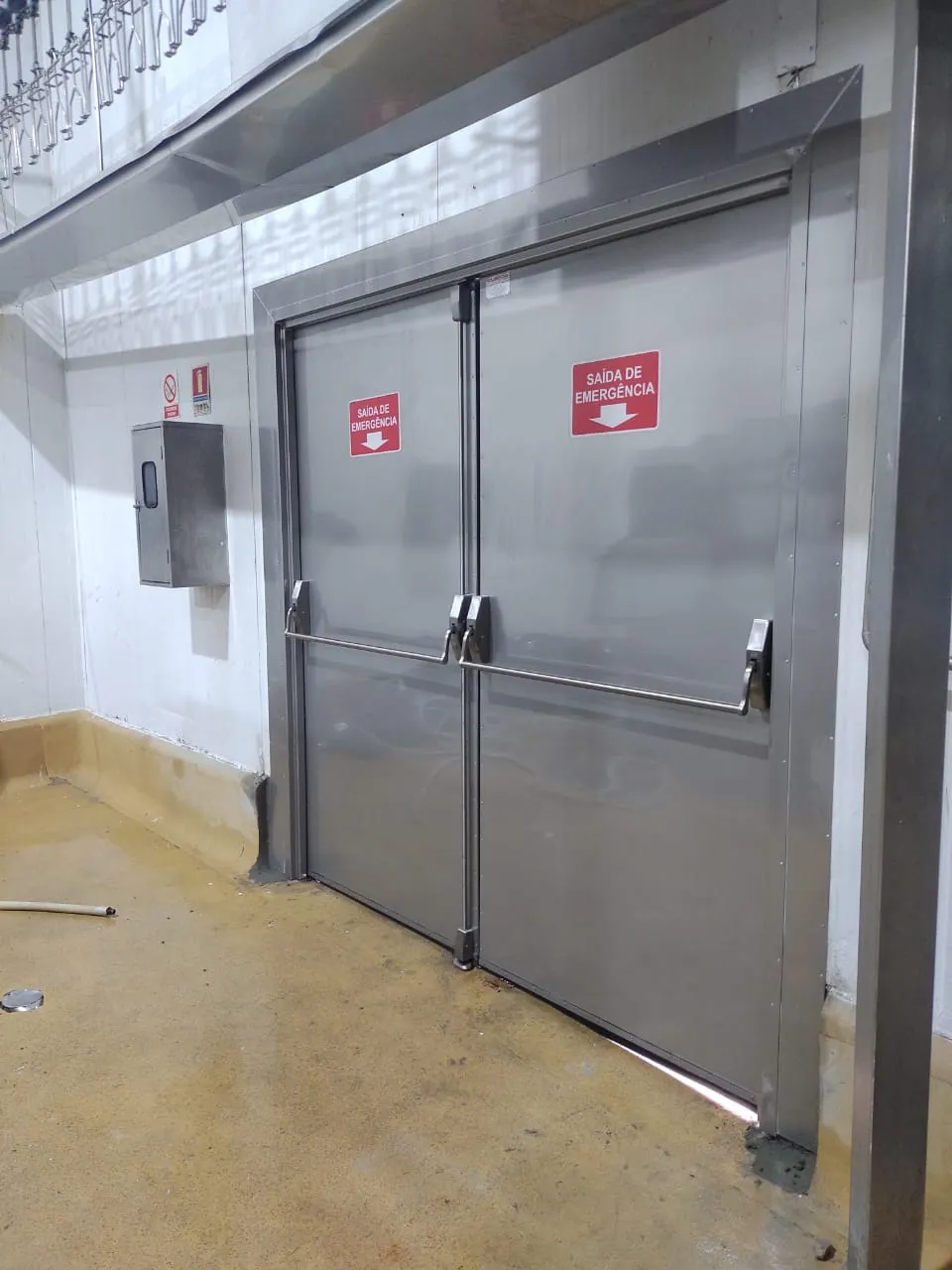 Portas de Giro de Emergência e de Correr 