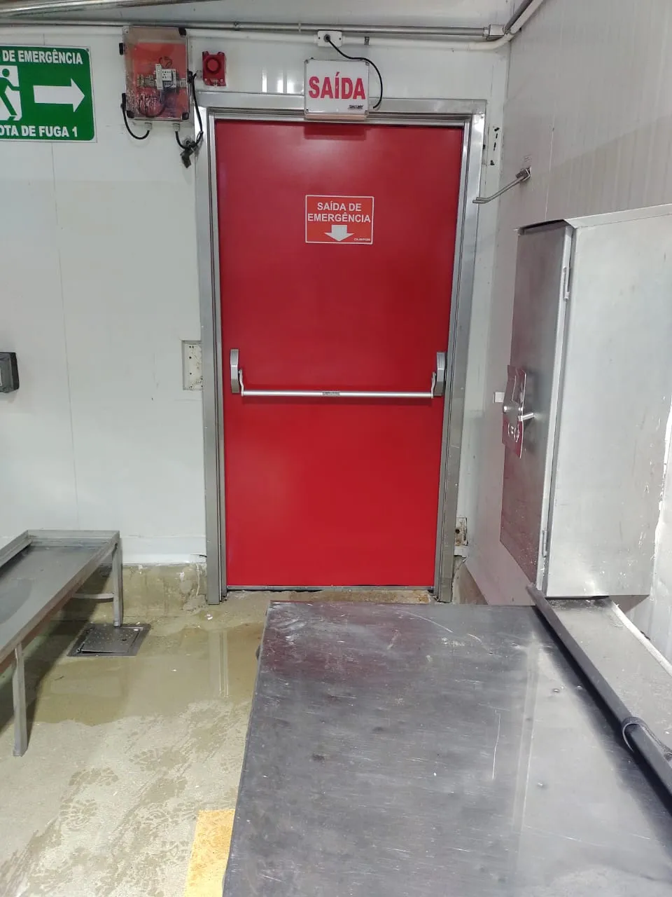 PORTAS DE EMERGÊNCIA