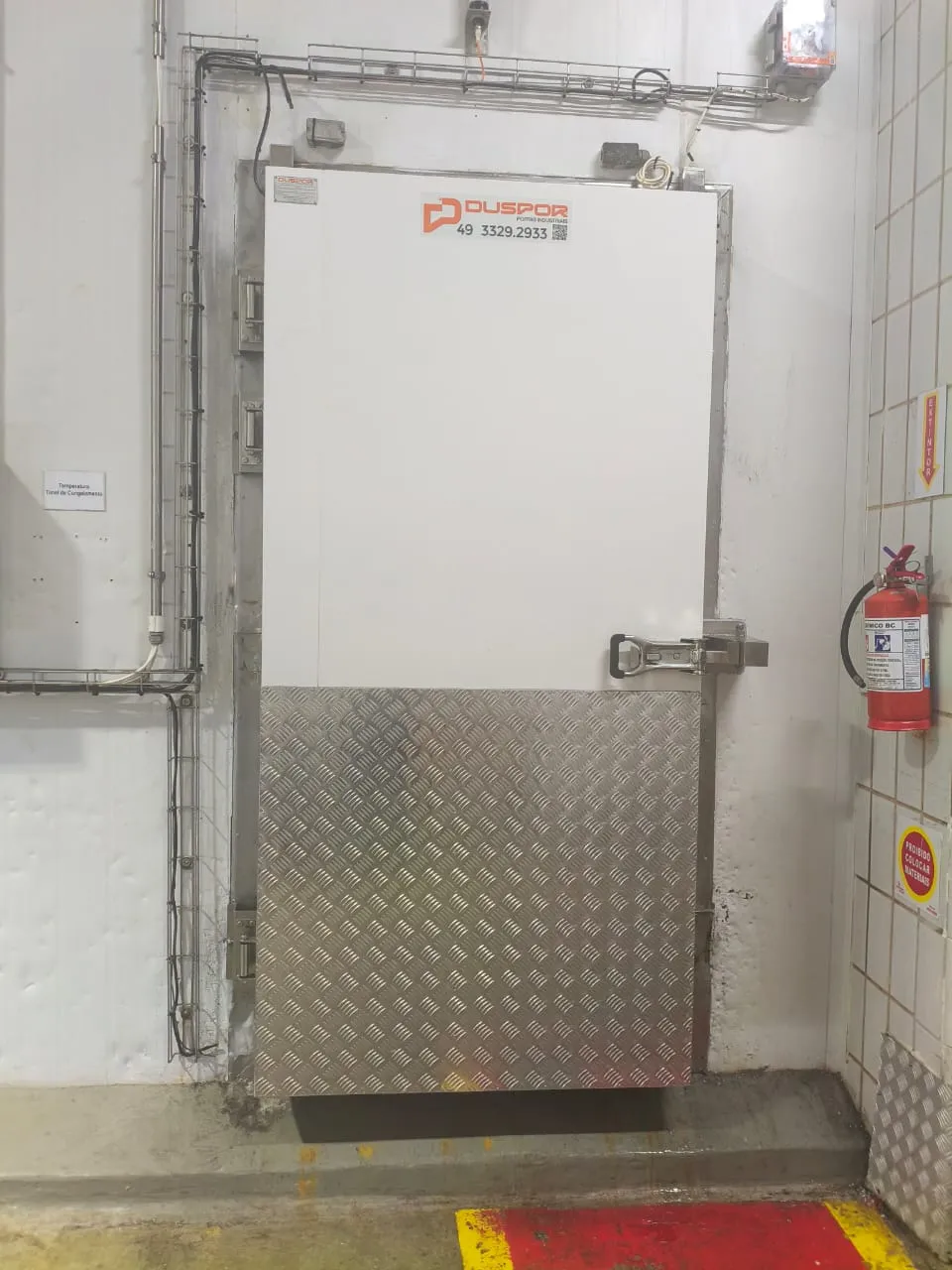 Portas de Giro de Emergência e de Correr 