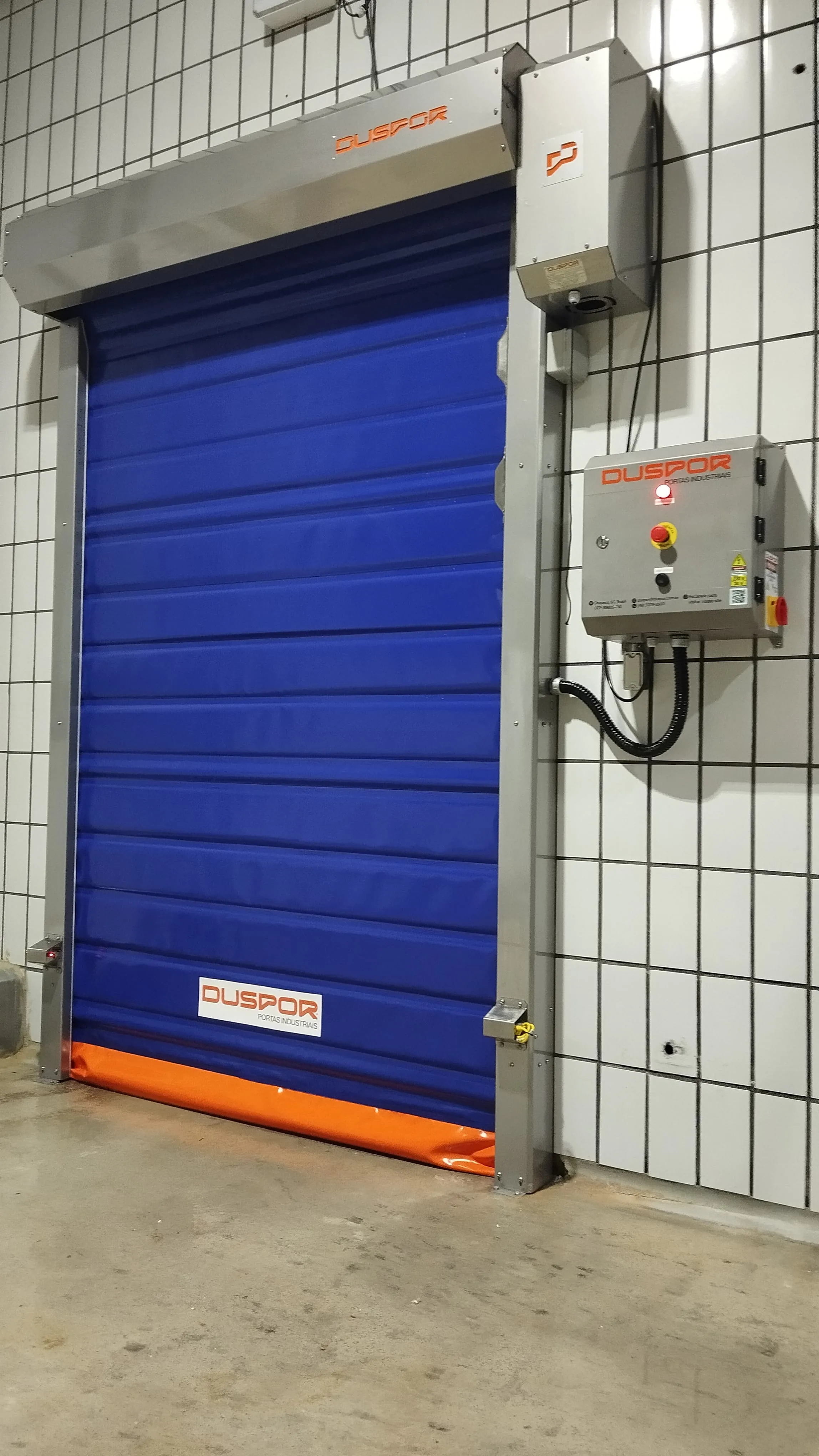 Portas de Passagem Internas e Externas 