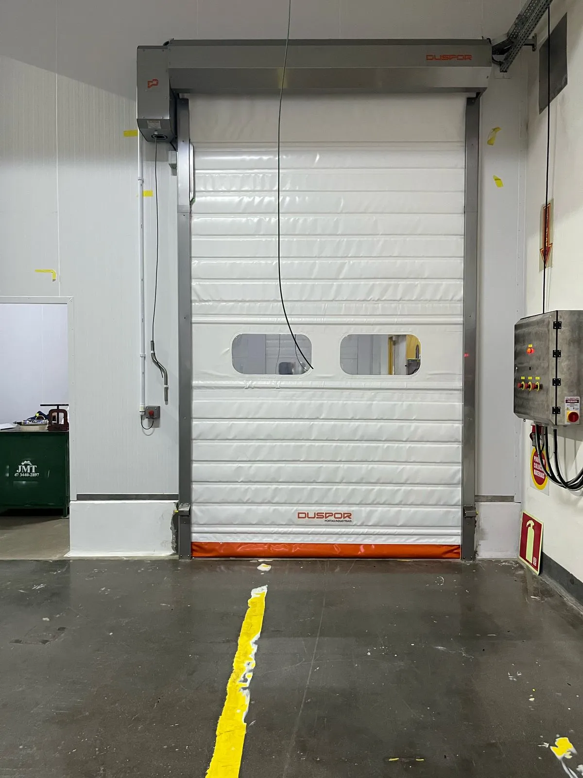 Portas de Passagem Internas e Externas 