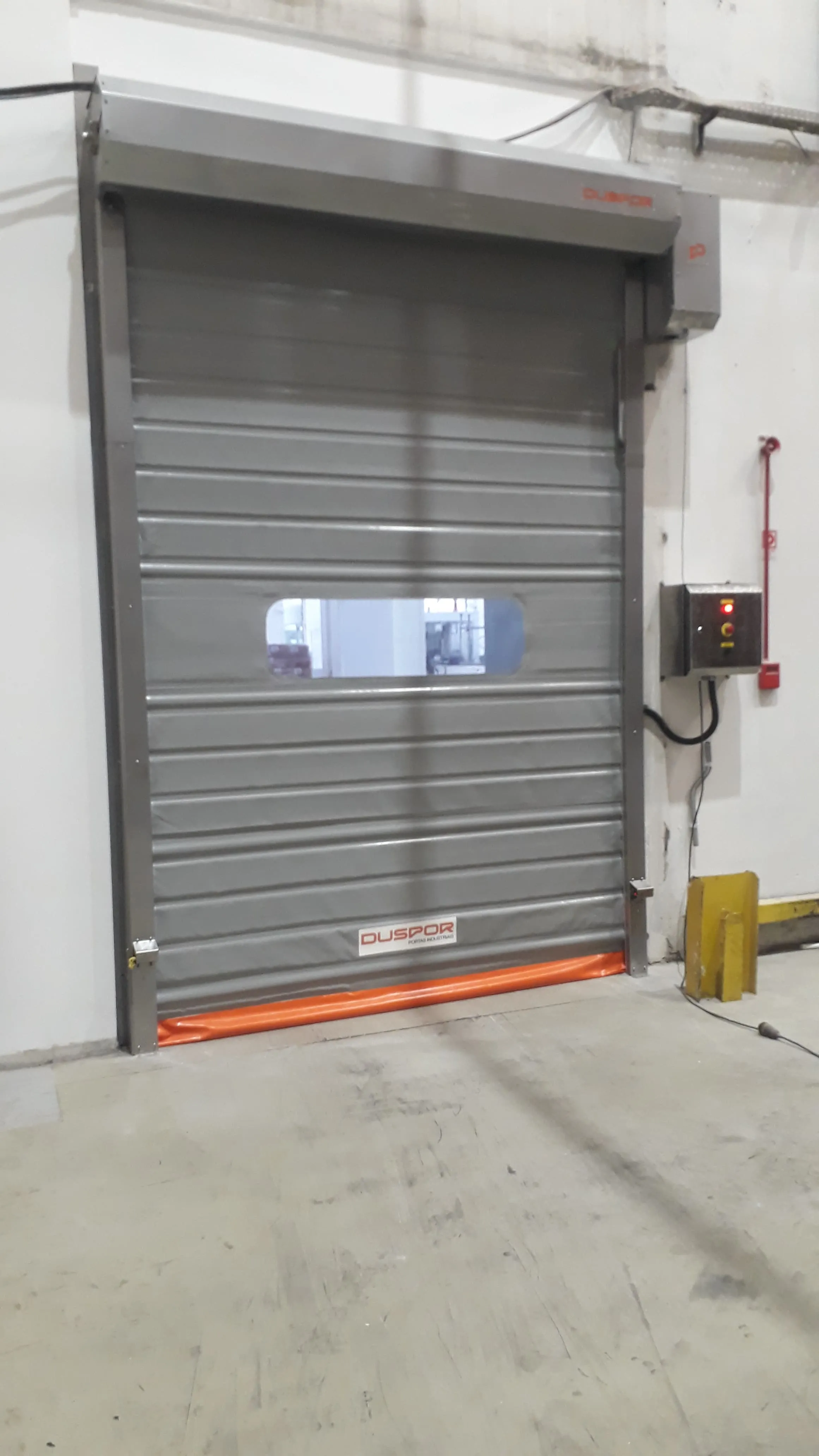 Portas de Passagem Internas e Externas 