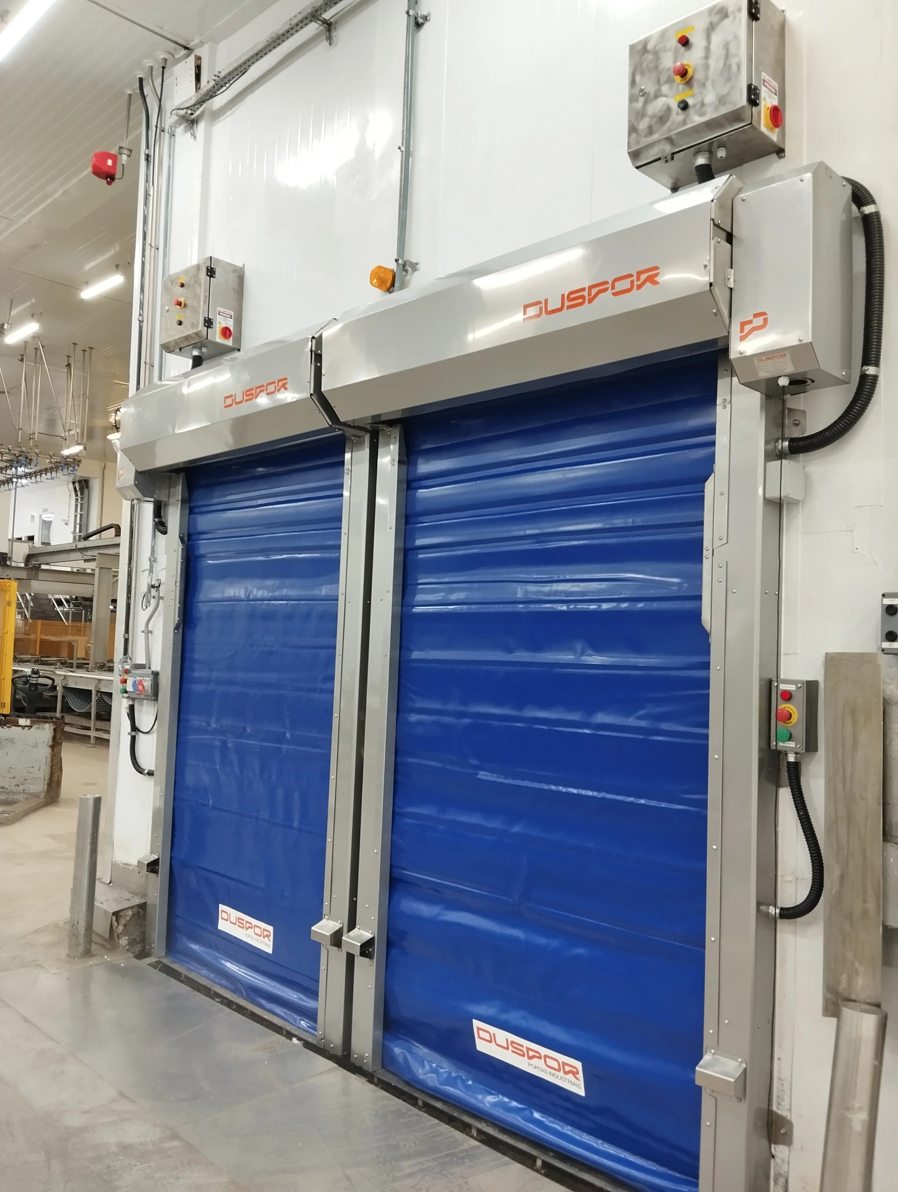 Portas Túneis de Congelamento