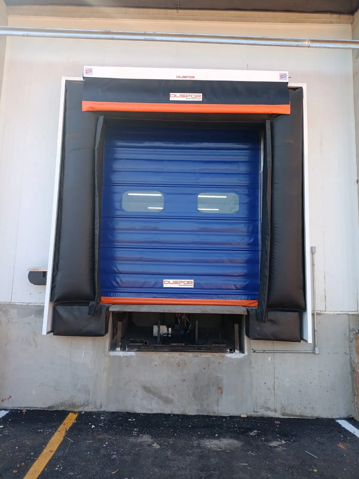 PORTAL DE SELAMENTO INFLÁVEL