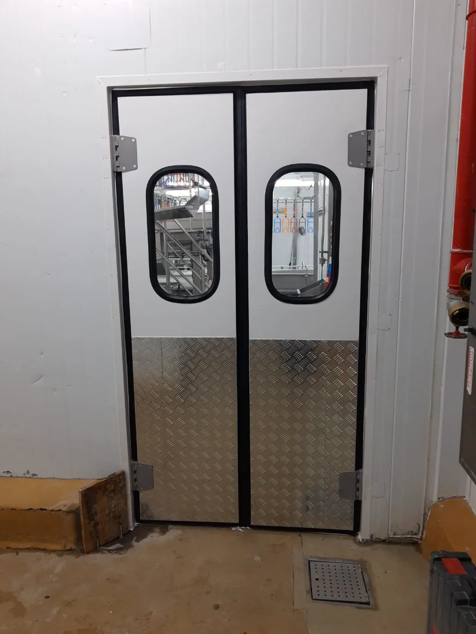 PORTA VAI E VEM BRANCA