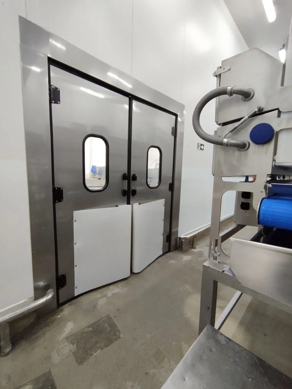 PORTA VAI E VEM INOX