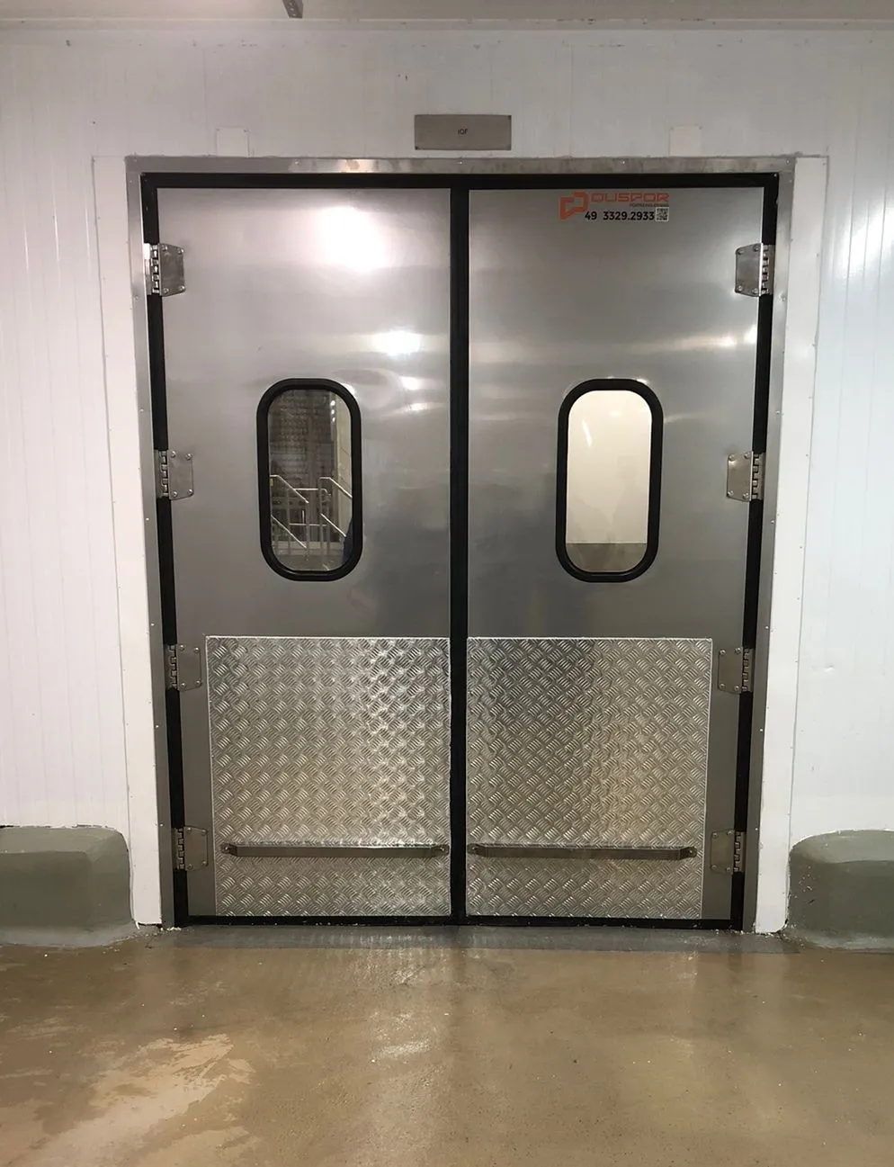 PORTA VAI E VEM INOX