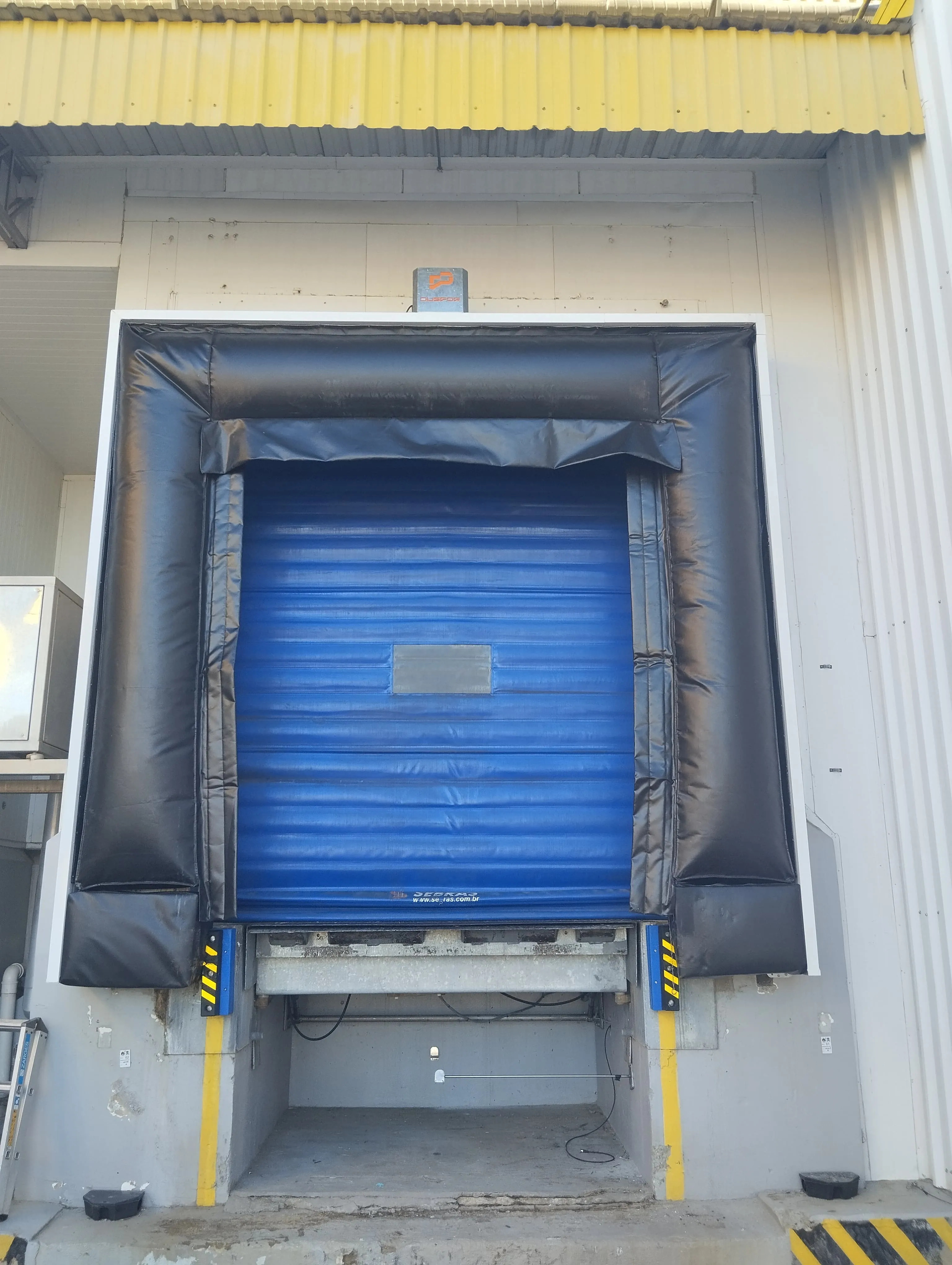 PORTAL DE SELAMENTO INFLÁVEL